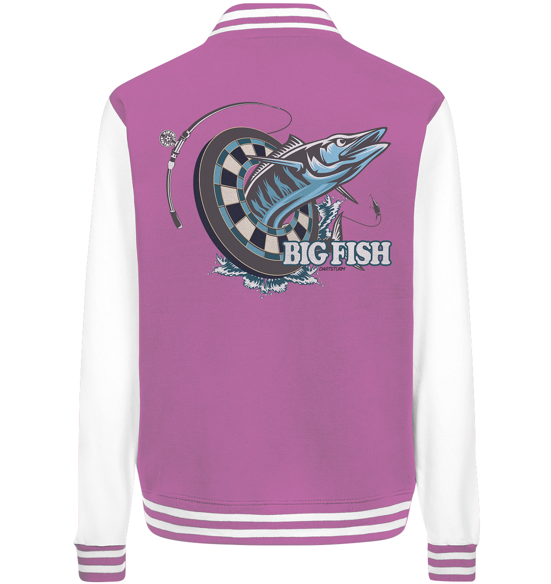 DartSturm - Big Fish - College Jacket