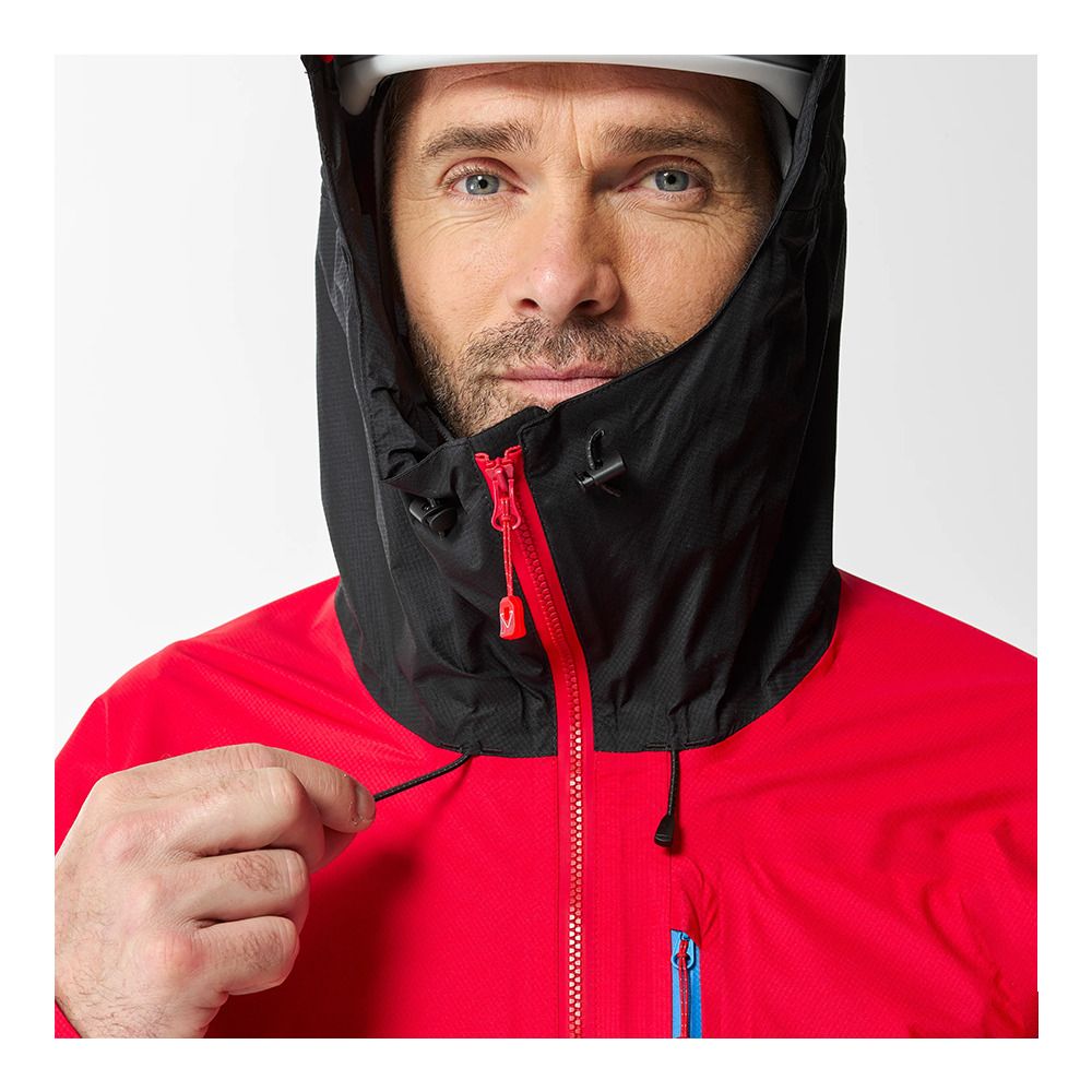 Millet TRILOGY FRAGMENT 3L - Veste Homme saphir/rouge