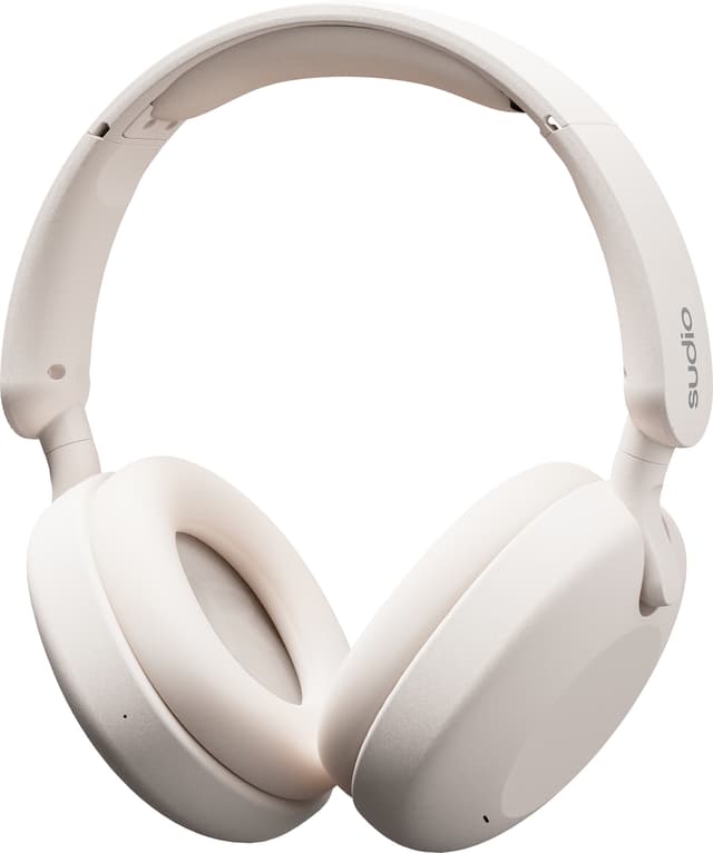 Sudio K2 trådløse around-ear høretelefoner (hvid)