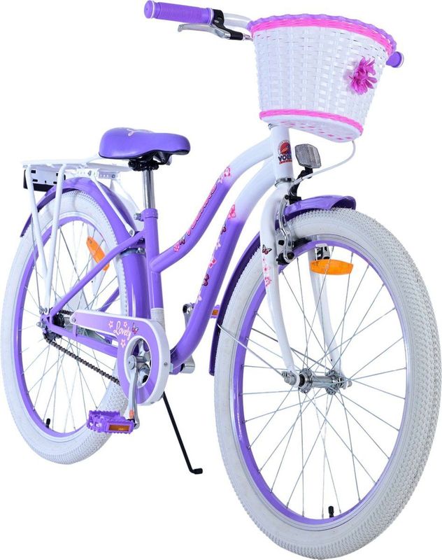 Volare Lovely Kinderfiets - Meisjes - 24 inch - Paars