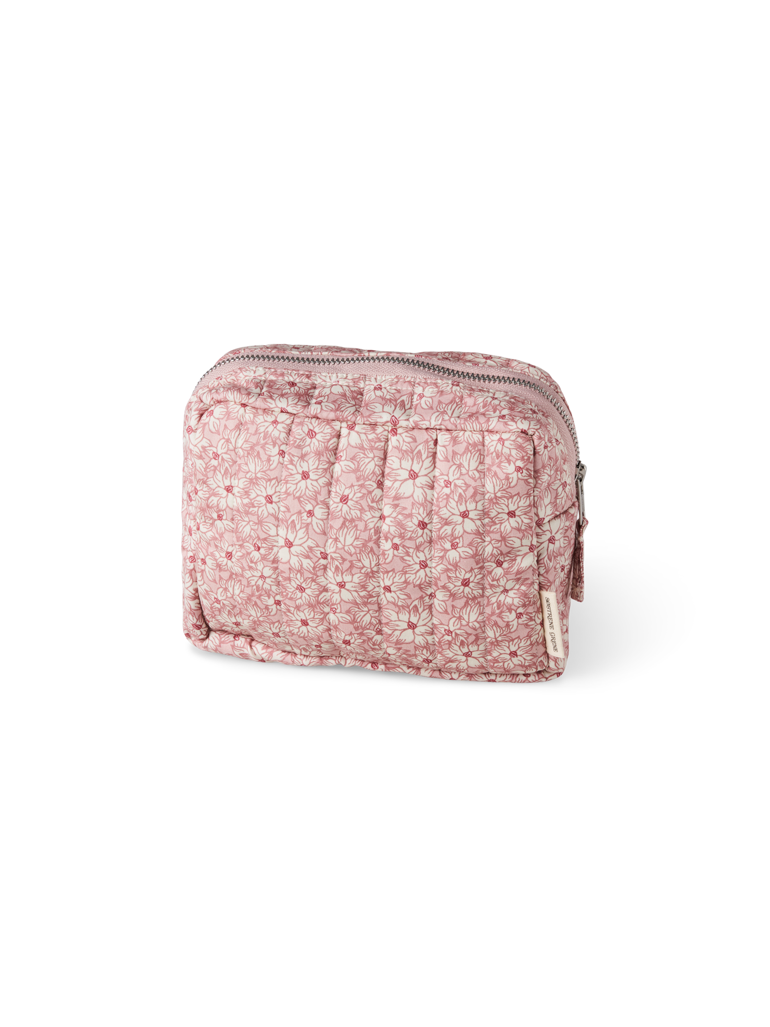 Kosmetikpung | Bomuld/polyester. 18 x 8 x 14 cm. | Dusty Rose