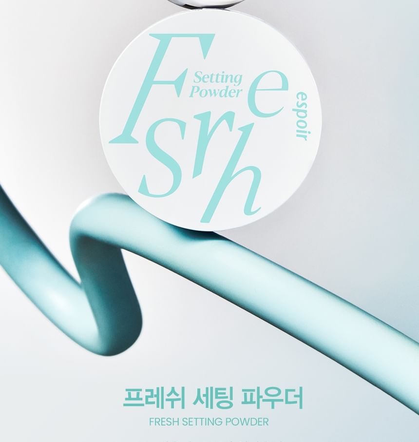 espoir - Fresh Setting Powder