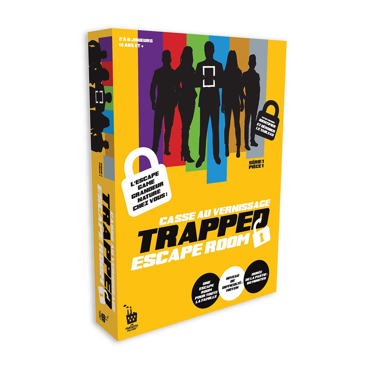 Trapped - Casse au Vernissage - Niveau Moyen