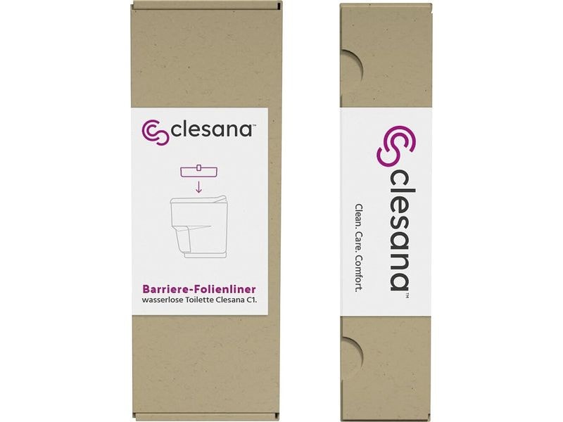 Clesana Barriere Folienliner 2 Stück Frischer Barriereliner