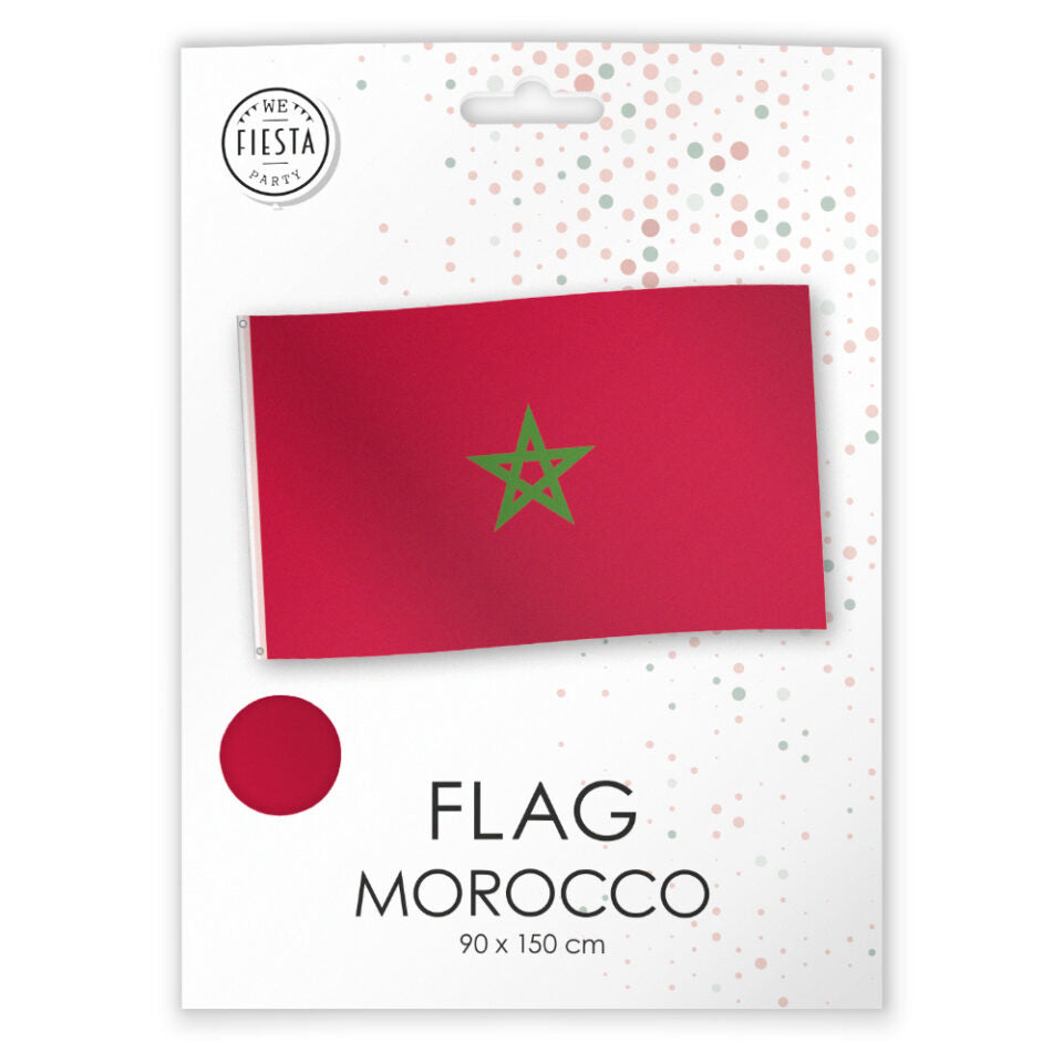 Vlag Marokko 1,5m