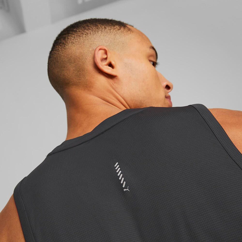 PUMA Run Favorite Hardoop Singlet Zwart Heren
