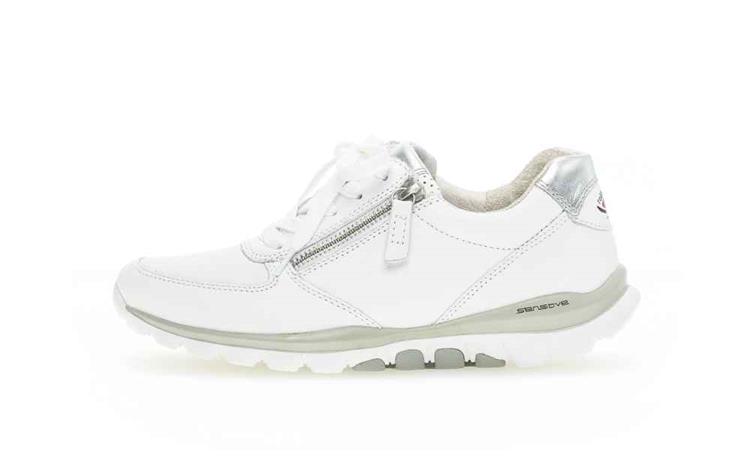 Gabor 66.968 weiss/silber
