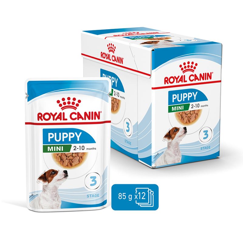 Royal Canin Mini Puppy en sauce