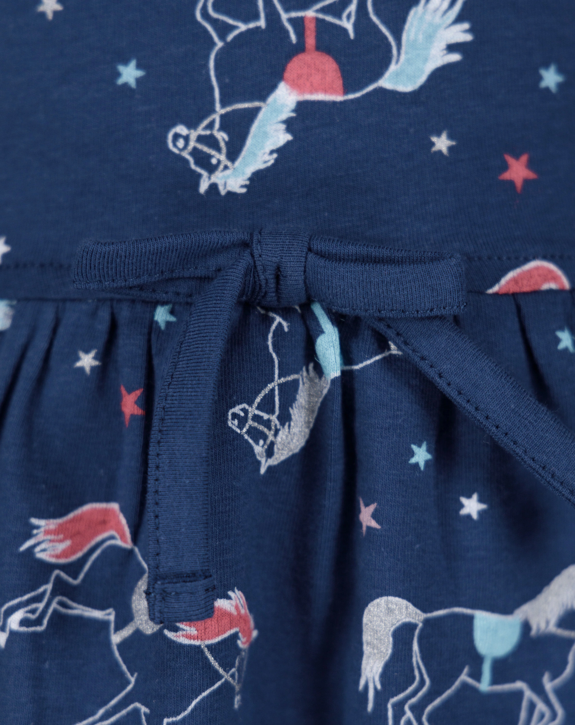 Kleid RIDING IN THE STARS in ink blue