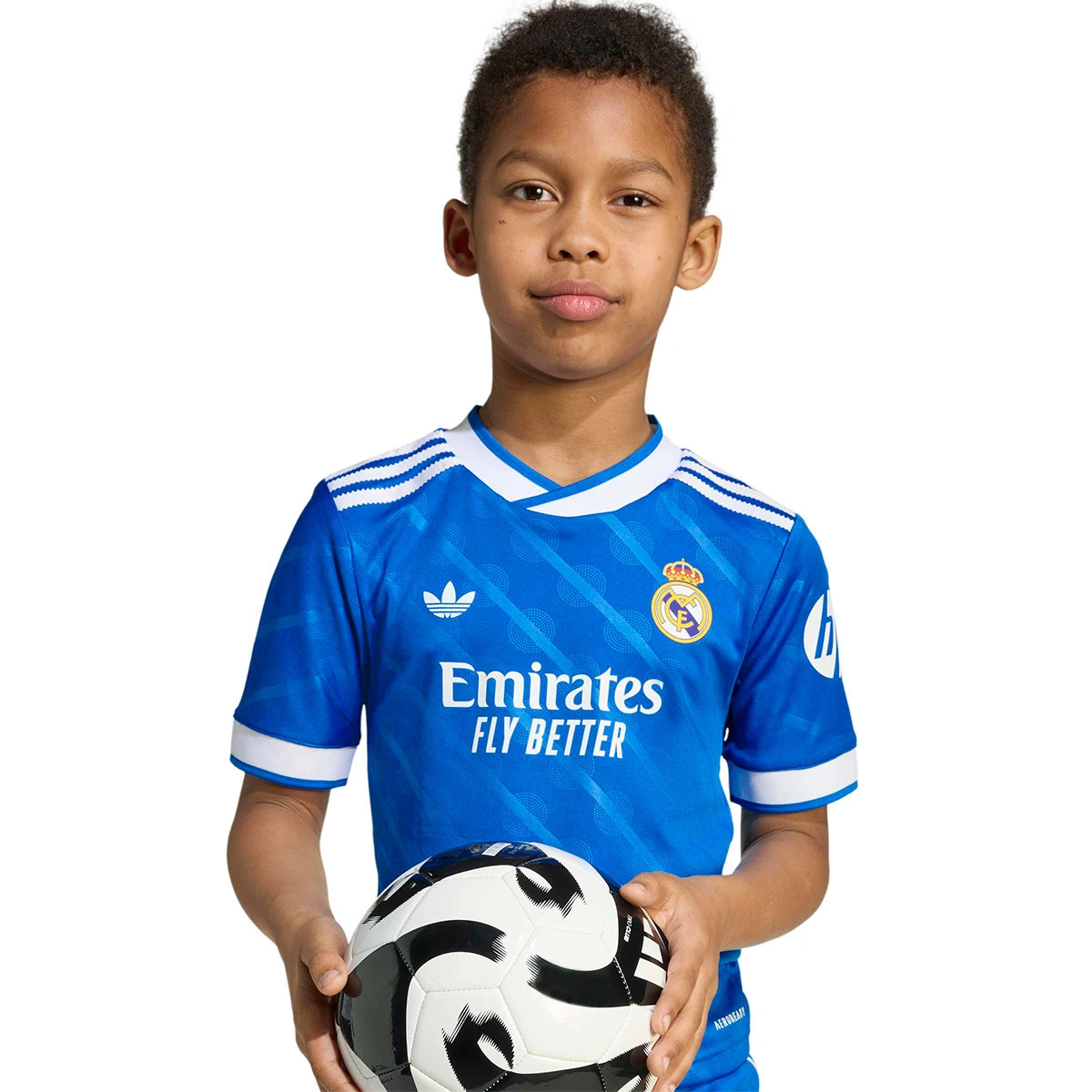 Conjunto adidas Real Madrid Terceiro Equipamento 2025-2026 Criança