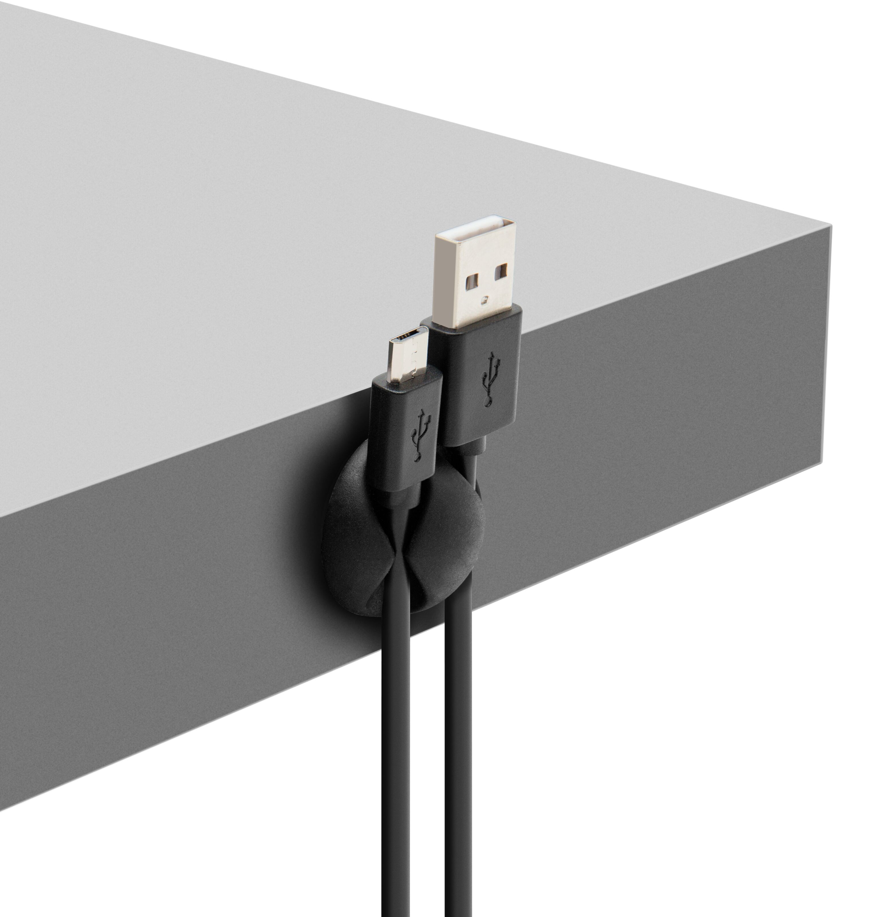 Luxorparts Selvklebende kabelholder