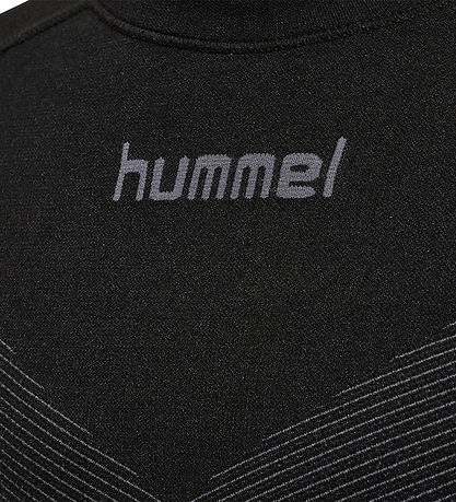 Hummel Trainingstrikot - First Nahtlos Jersey - Schwarz