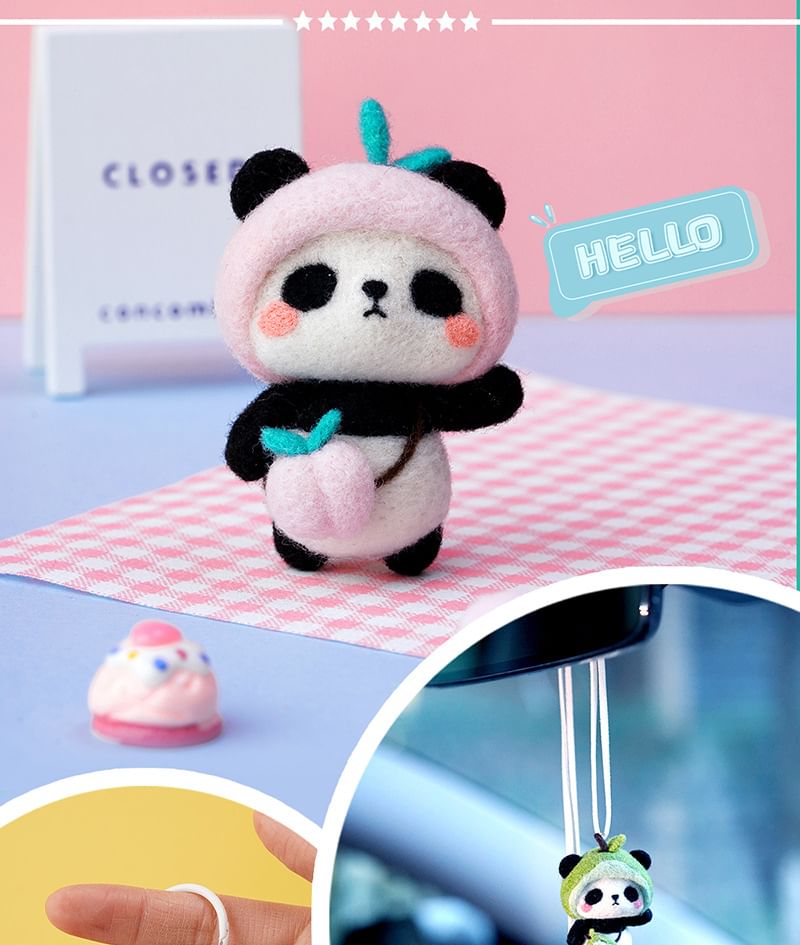 Miumi - DIY naaldviltset voor dieren (verschillende ontwerpen)