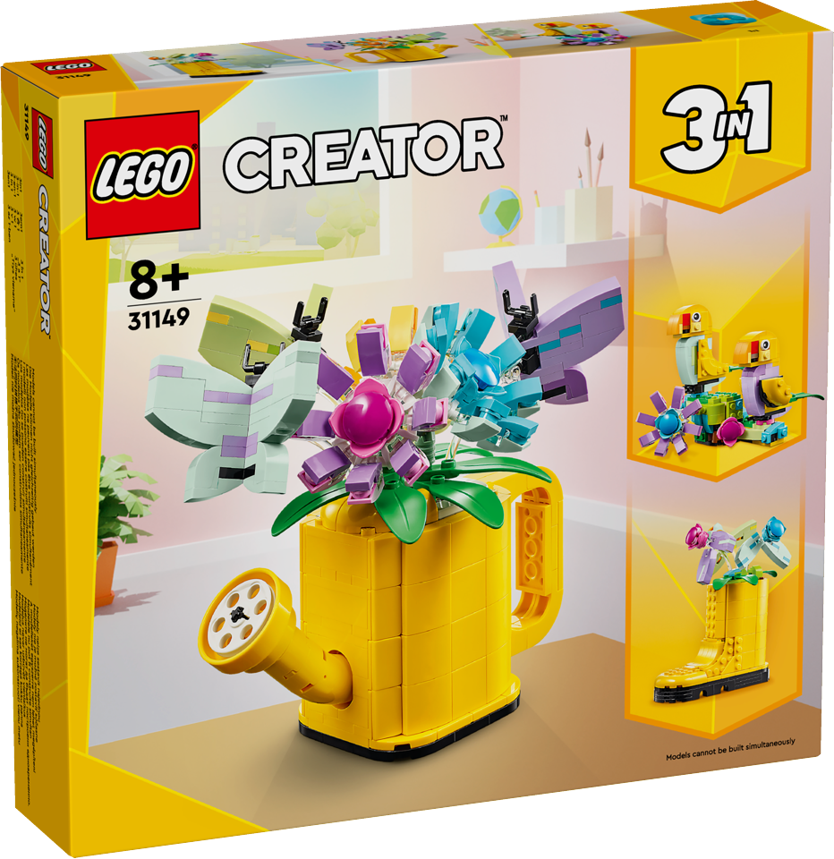 LEGO Creator - Blomster i vandkande (31149)