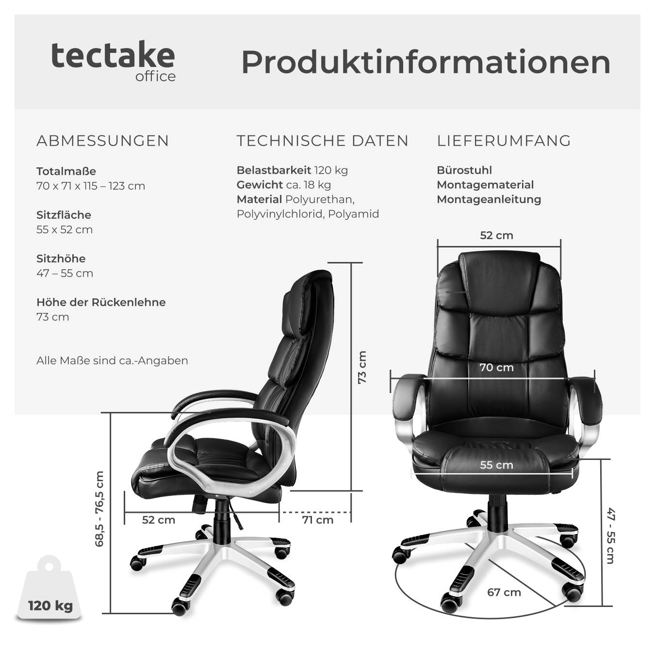 Bürostuhl Jonas
