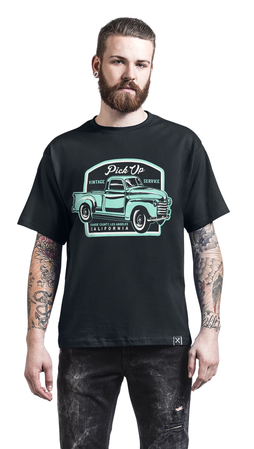 Pick up | King Kerosin T-Shirt Manches courtes