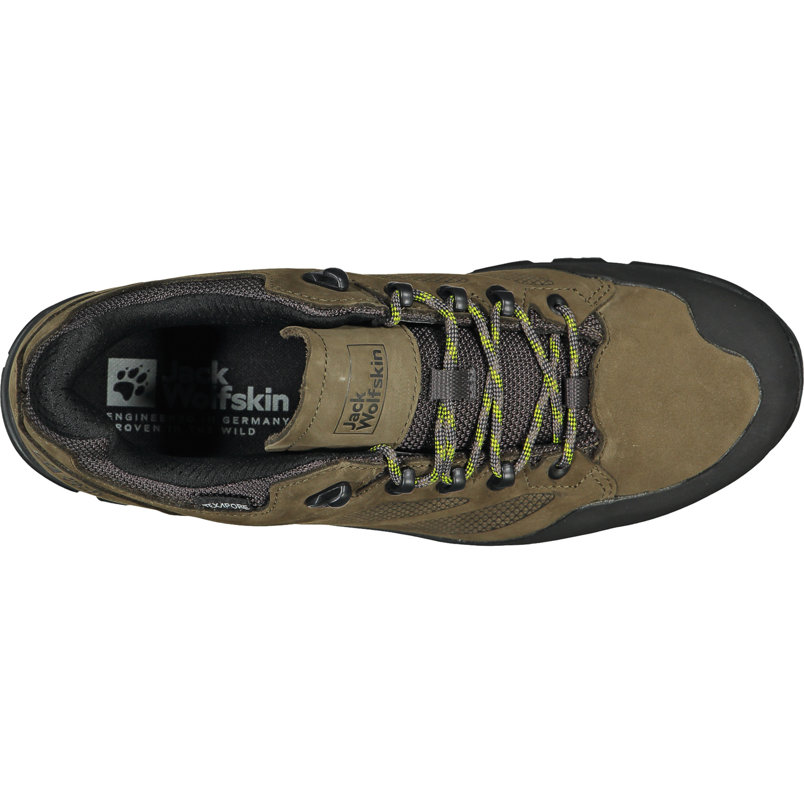 Jack Wolfskin Herren-Trekkingschuh Rebellion Texap