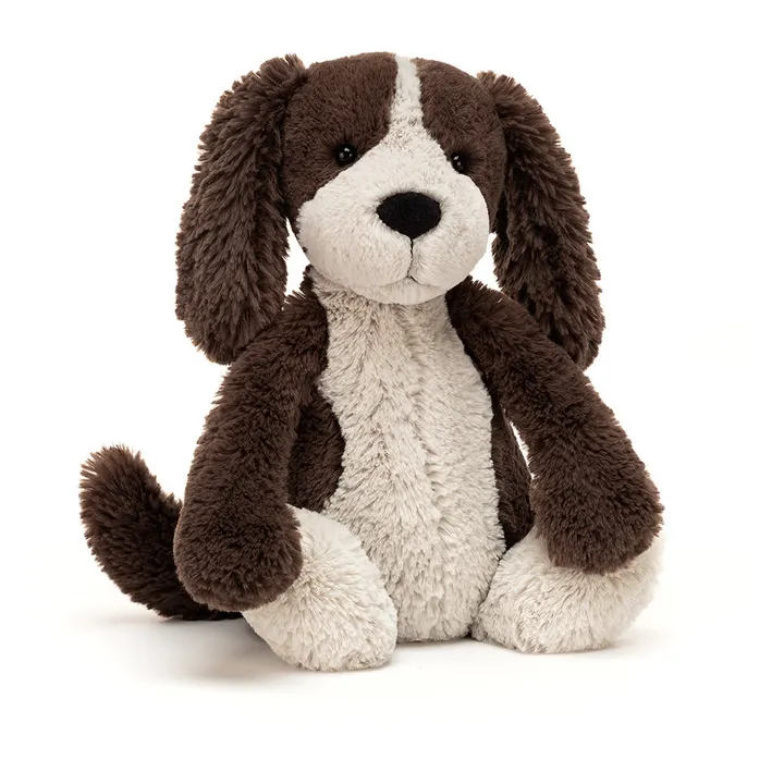 Jellycat Peluche chiot Fudge | Marron