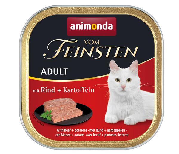animonda VOM FEINSTEN Nassfutter für Katzen