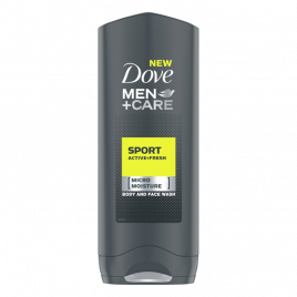 Dove Actief fris sport douchegel men + care klein