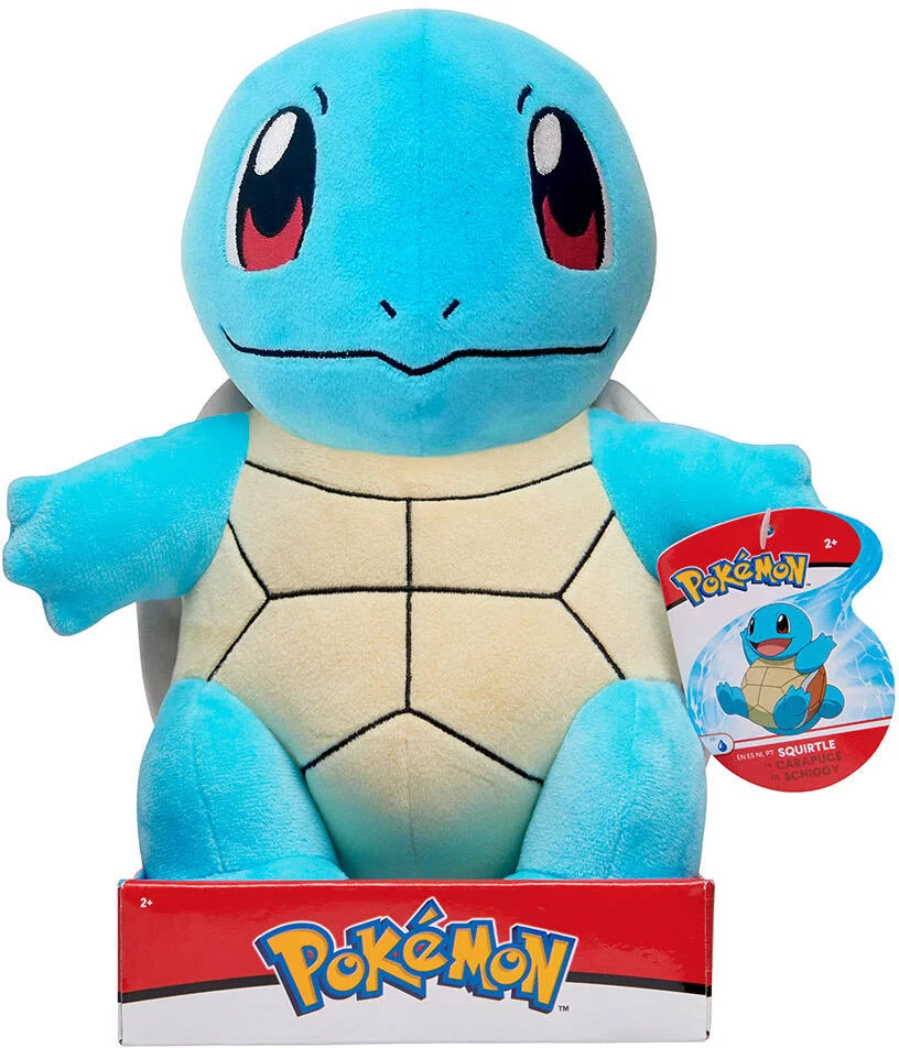 POKEMON - PELUCHE 30 CM CARAPUC