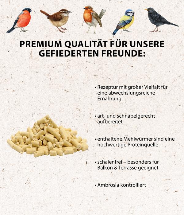 Dehner Natura Premium Wildvogelfutter Gourmet