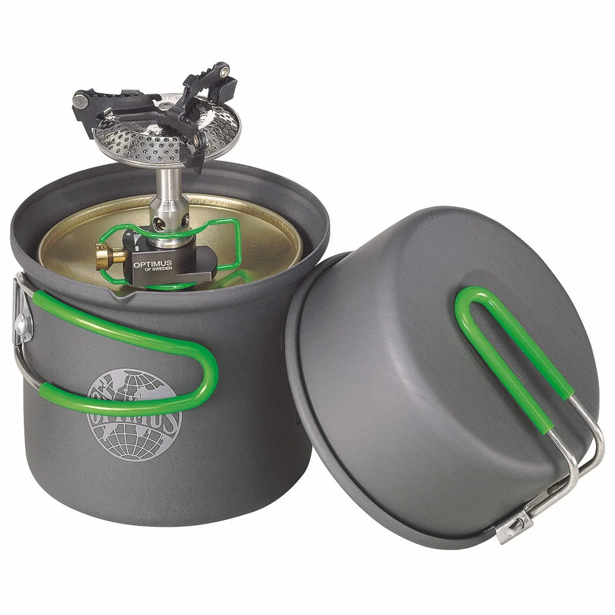 Optimus Optimus Crux Lite Solo Cook System Grey