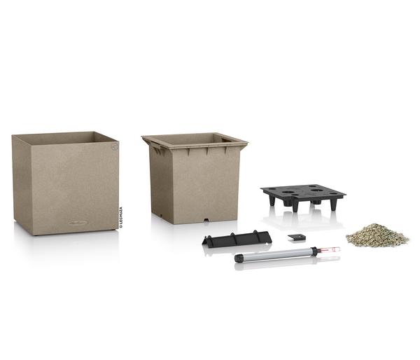 LECHUZA® Kunststoff-Topf Canto Stone,