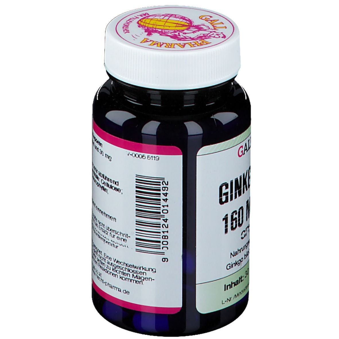 GALL PHARMA Ginkgo Biloba 160 mg + Q-10 GPH