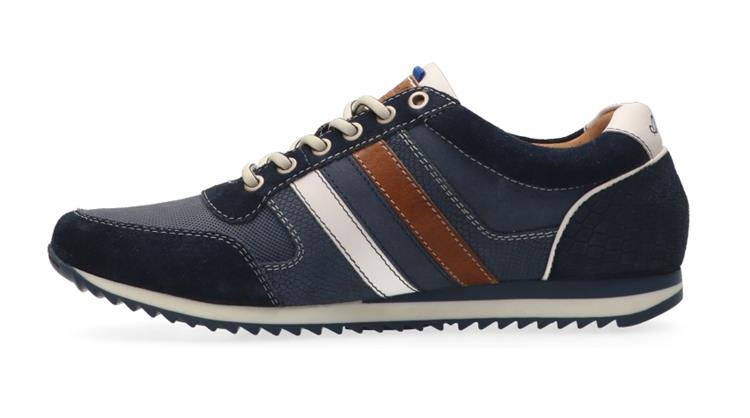 Australian Footwear Camaro leather Blue-combi (SJC)