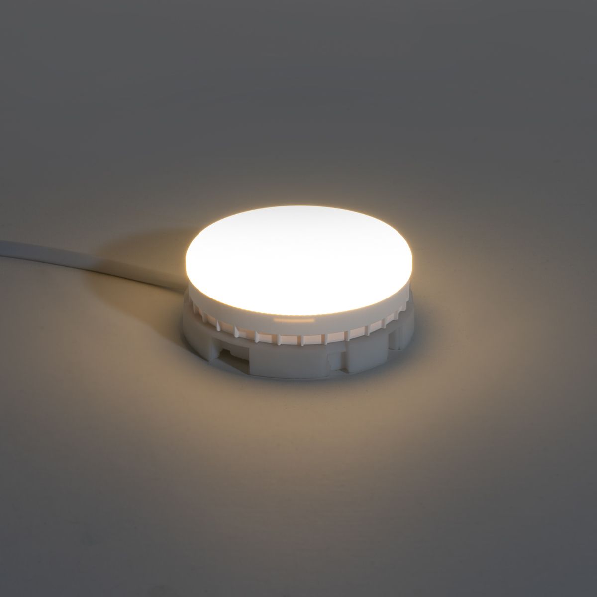 Set van 5 GX53 dim to warm LED lampen 7W 750 lm 2700K-4000K