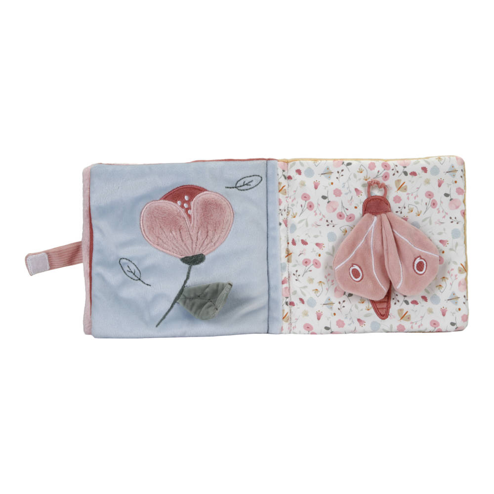 Little Dutch Flowers & Butterflies activiteitenboekje