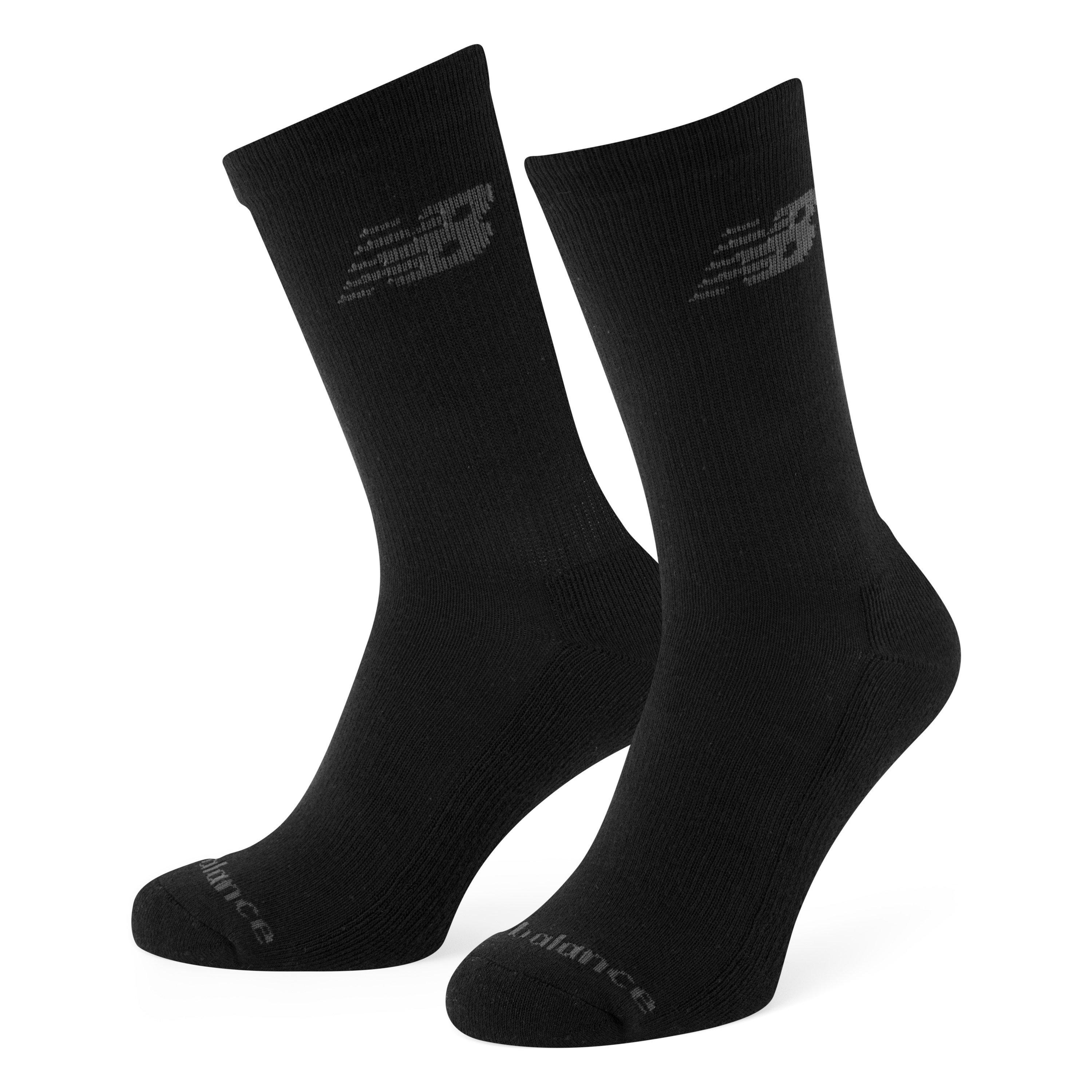 New Balance NB Kids 3 Pack of Crew Socks
