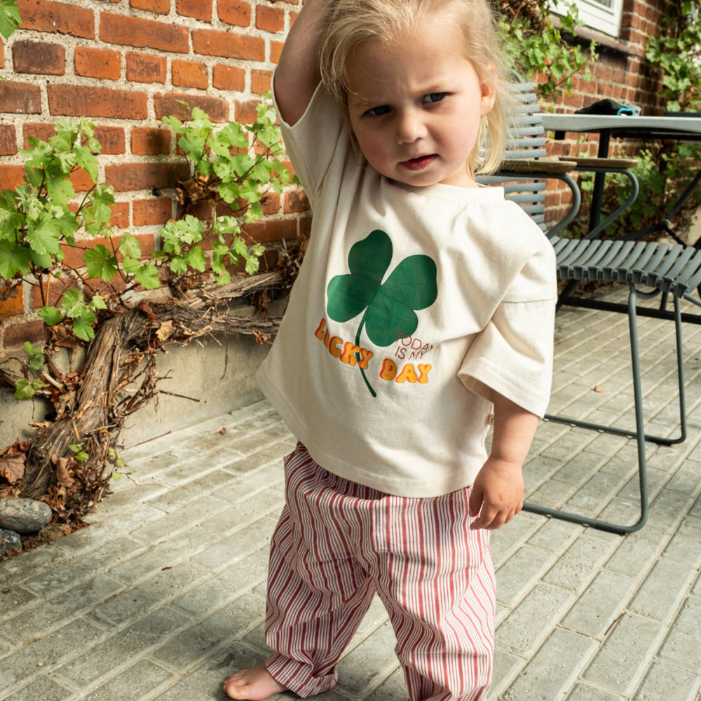 Køb That's Mine Lucky Day Vilde Oversized T-Shirt