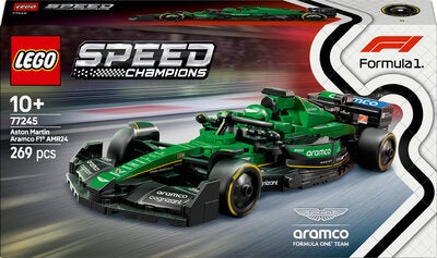 LEGO Speed Champions Full F1 Grid