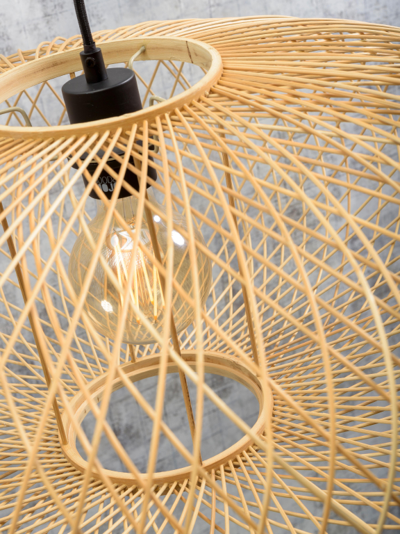 Good&Mojo Cango hanglamp large Ø60 naturel
