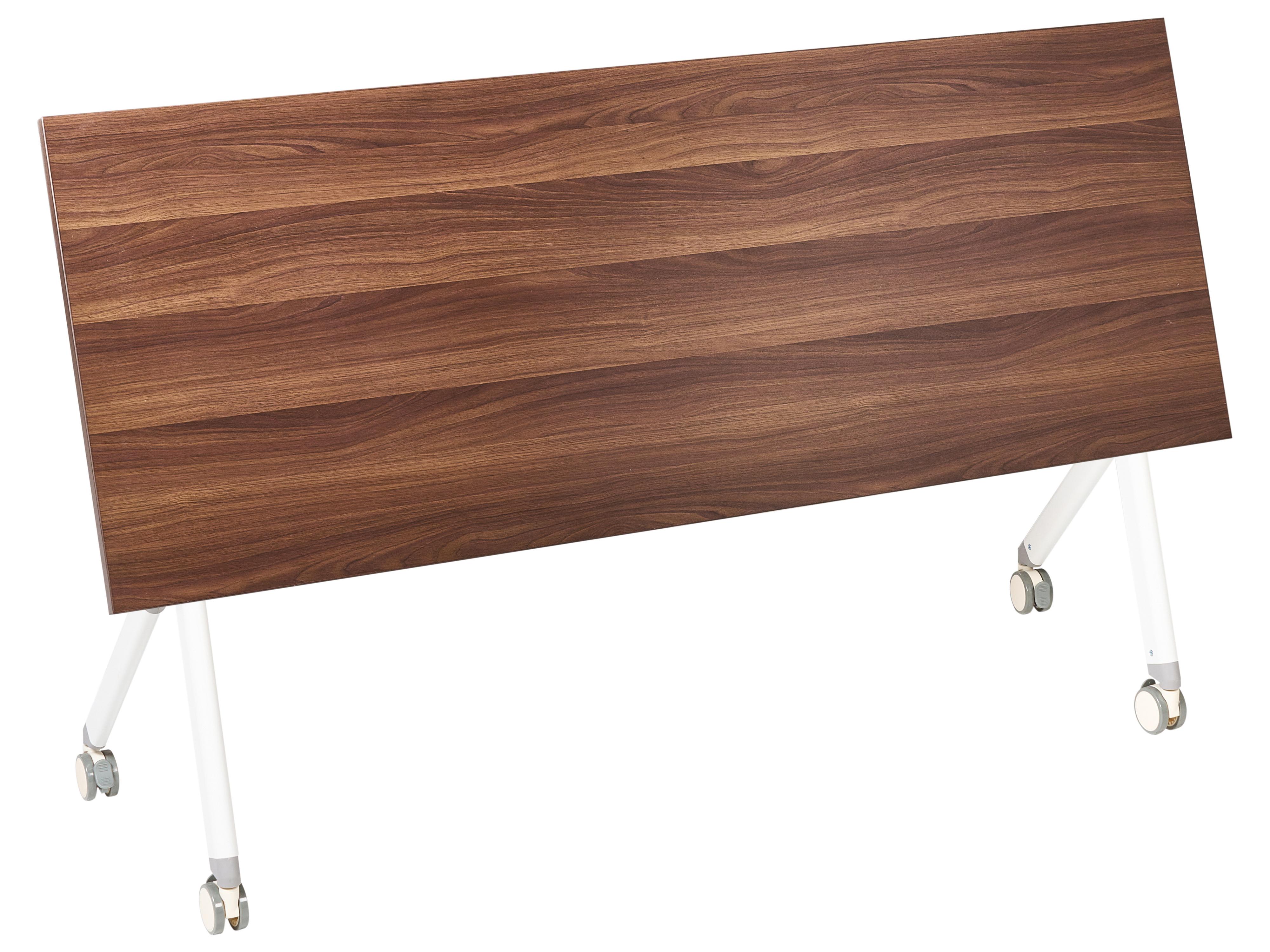 Inklapbaar bureau BENDI Donkerbruin 160 cm 60 cm