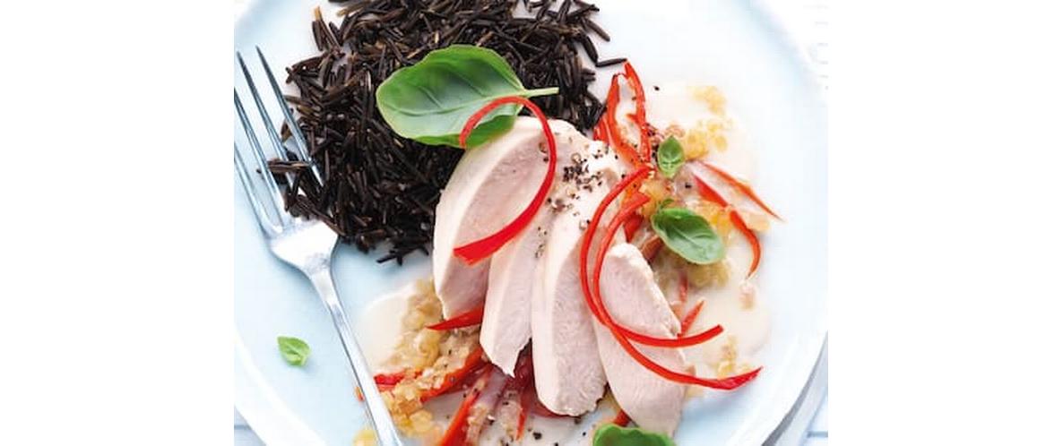Multifunktions-Dampfgarer DGC 7250 Schwarz<br>Dampfgarer zum Dampfgaren, Backen und Braten mit Vernetzung und TasteControl