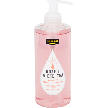 Jumbo Handzeep Rose & White-Tea 300 ml