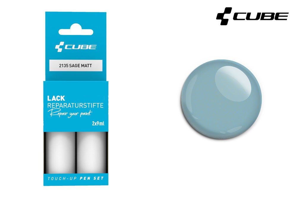Cube Lackreparaturstift Set SAGE matt kaufen | Bike-Discount