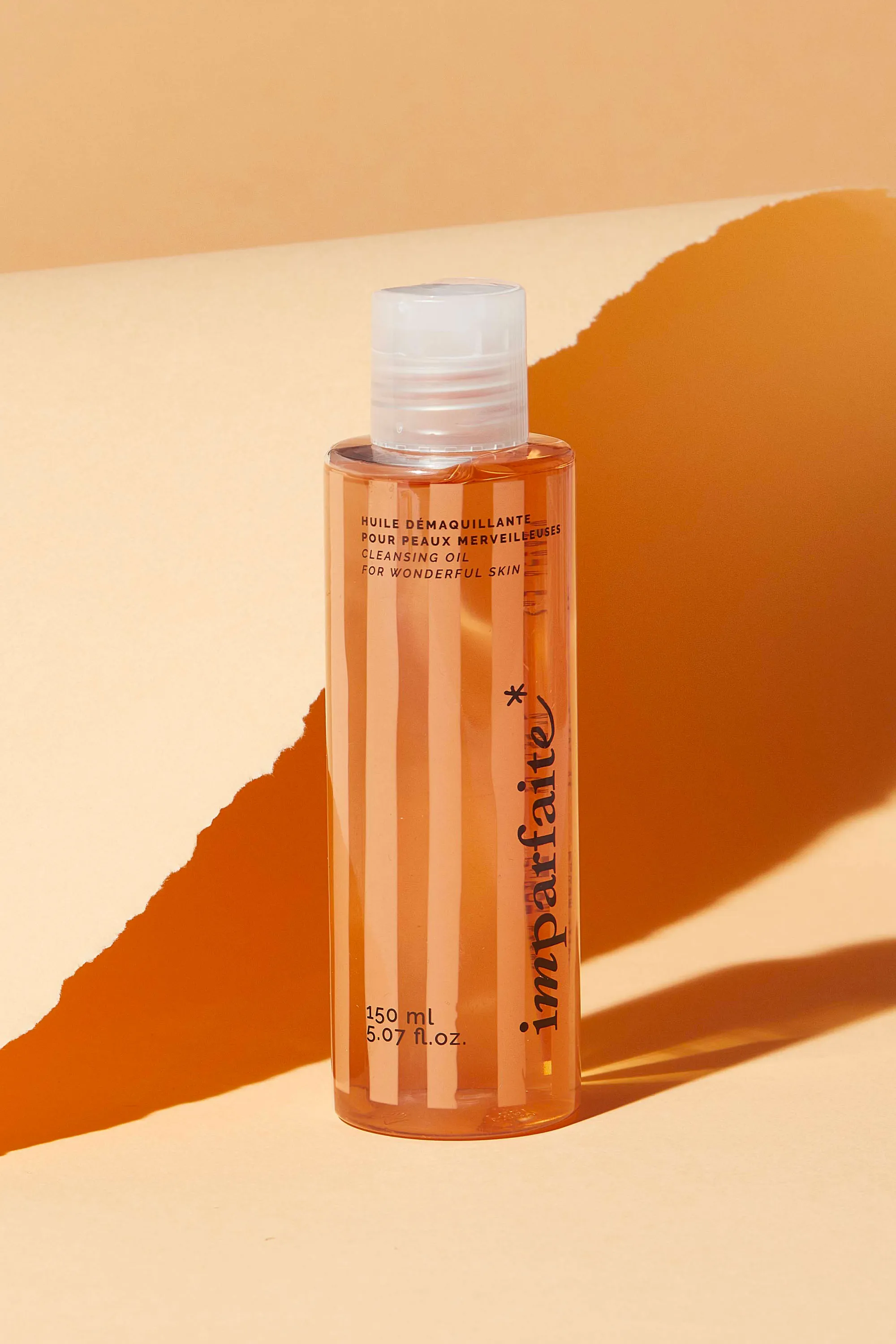 Imparfaite Huile démaquillante pour peaux merveilleuses-150 ml