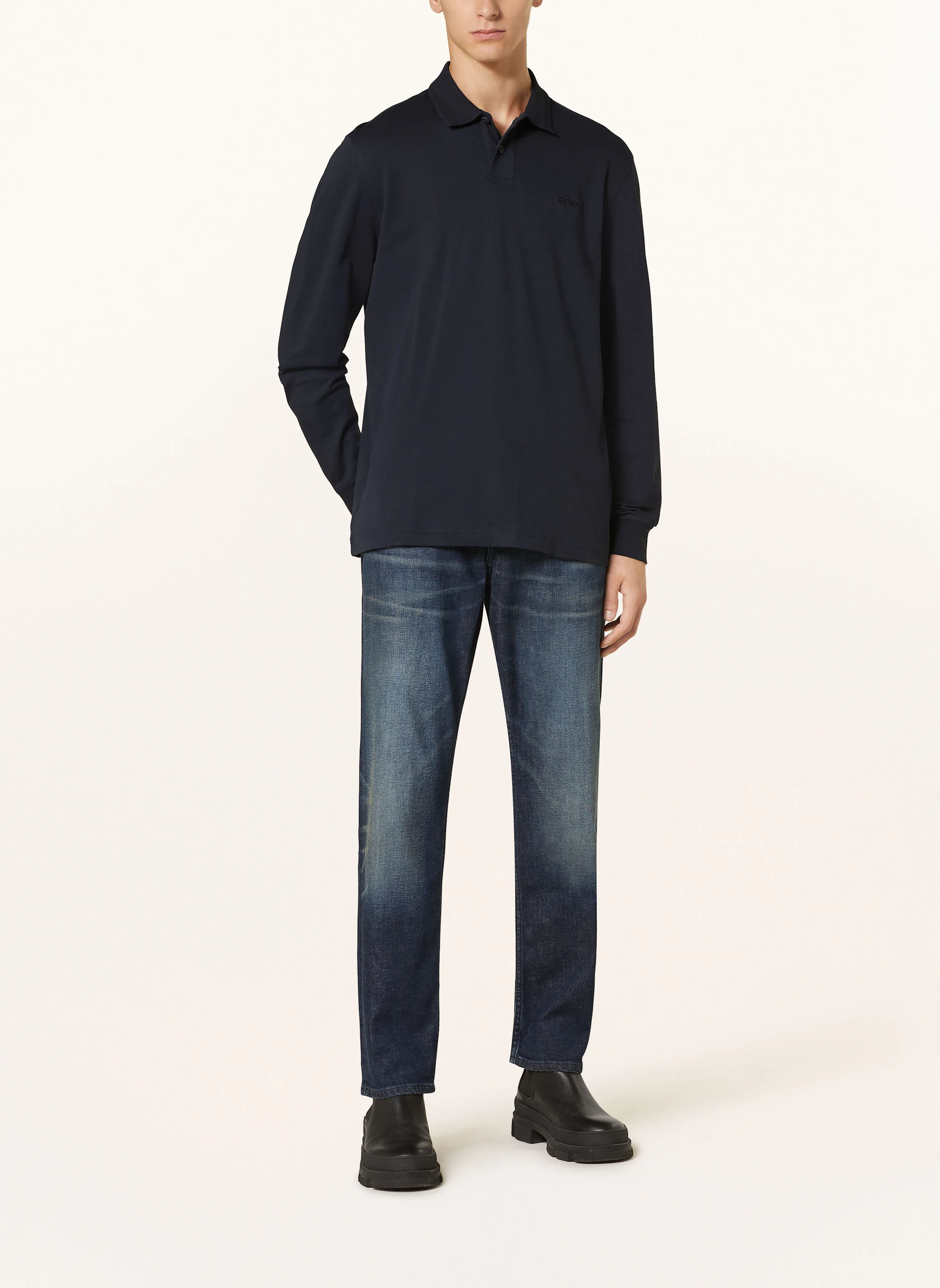 BOSS Jersey-Poloshirt PE