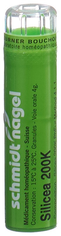 SCHMIDT-NAGEL Silicea Gran 200 K 4 g