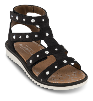 mia maja Børnesandal Sort 4812100611