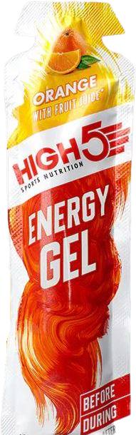 High5 HIGH5 EnergyGel Appelsin