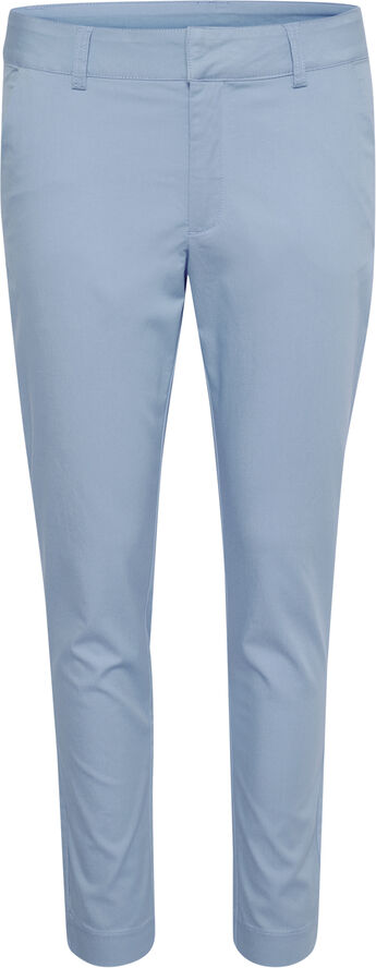 Kaffe KAlea 7/8 Chino Pant Faded denim
