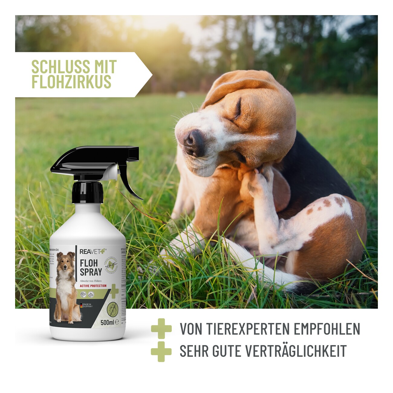 REAVET Flohspray 500ml