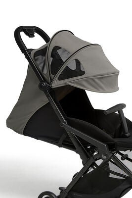 Beemoo Easy Fly Lux 4 Breezy Kalesje, Stone Grey