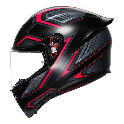Casque AGV K1 S - SLING - Noir / Rose