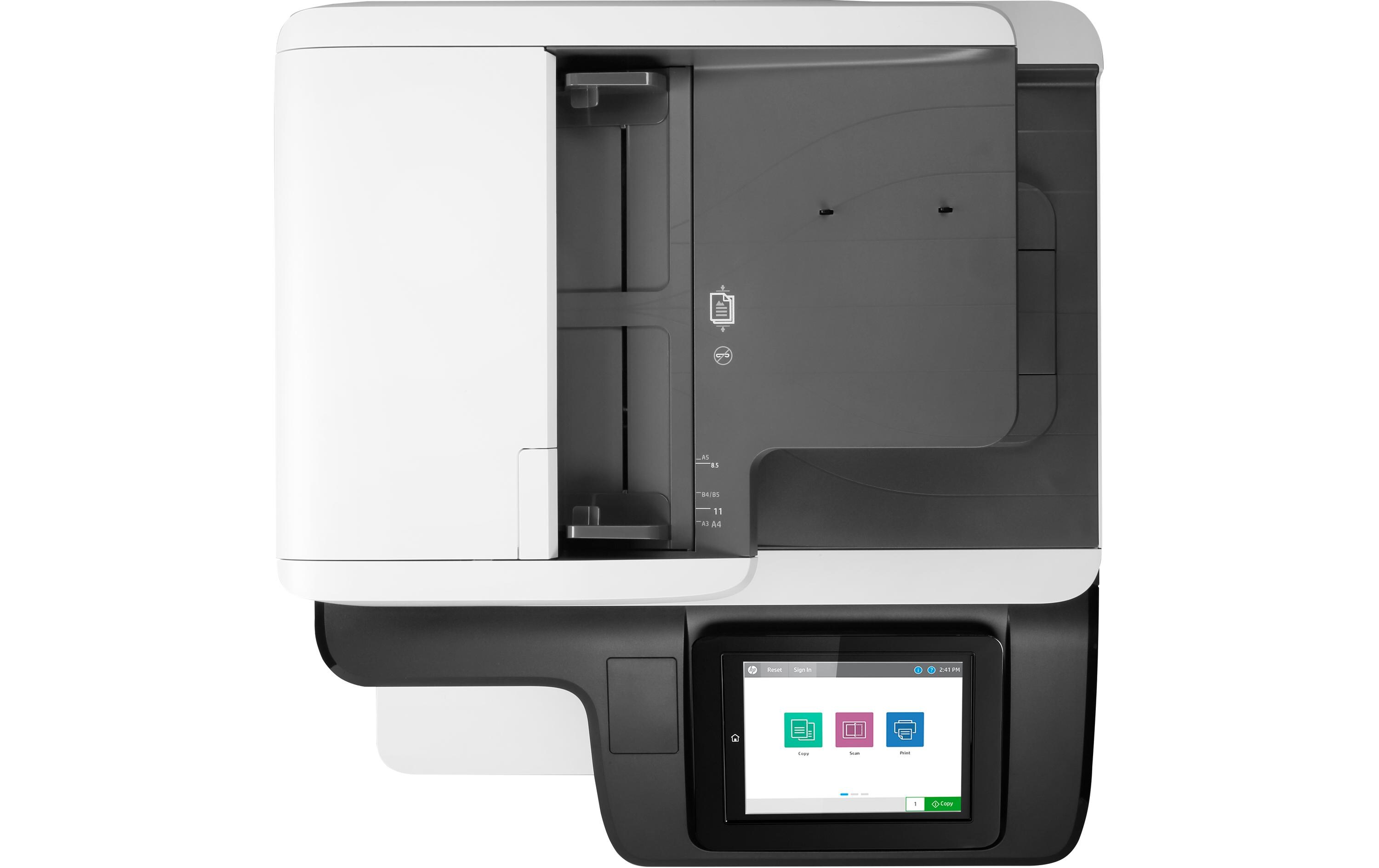 Multifunktionsdrucker Color LaserJet Enterprise Flow M776dn<br>3-in-1 Multifunktionsgerät mit LAN